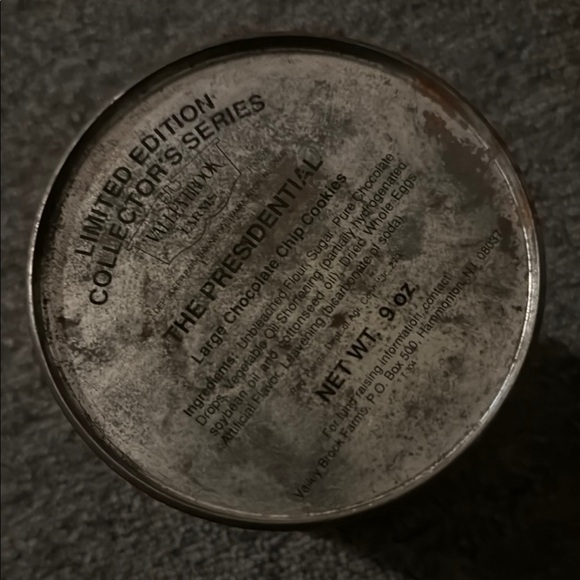 Vintage Presidential Collectible Tin - Red 1989 Valleybrook - Picture 8 of 8